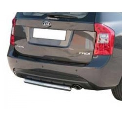 PARE CHOC ARRIERE INOX Ø 63 KIA CARENS 2008- accessoire 4X4 MARINA