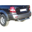 PARE CHOC ARRIERE INOX Ø 76 KIA SORENTO - 2006 - accessoires 4X4 MISUTONIDA