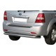 PARE CHOC ARRIERE INOX Ø 76 KIA SORENTO 2006- - accessoires 4X4 MISUTONIDA