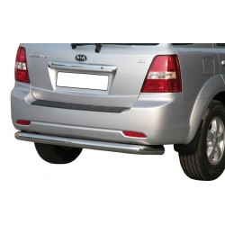 PARE CHOC ARRIERE INOX Ø 76 KIA SORENTO 2006- - accessoires 4X4 MISUTONIDA