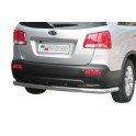 PARE CHOC ARRIERE INOX Ø 76 KIA SORENTO 2010- CE - accessoires 4X4 MISUTONIDA