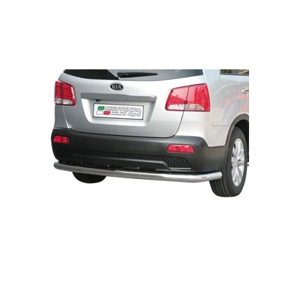 pare choc arriere inox ø 76 kia sorento 2010- ce