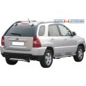 PARE CHOC ARRIERE INOX Ø 76 KIA SPORTAGE 2004- - accessoires 4X4 MISUTONIDA