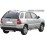 PARE CHOC ARRIERE INOX Ø 76 KIA SPORTAGE 2004- - accessoires 4X4 MISUTONIDA