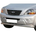 PARE CHOC AVANT Ø 63.5 INOX KIA SORENTO 2006- (170ch) accessoire 4X4 MARINA