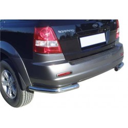 PROTECTION ANGLES DE PARE-CHOC INOX Ø 63 KIA SORENTO - 2006 accessoire 4X4 MARINA