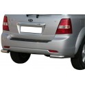 PROTECTION ANGLES DE PARE-CHOC INOX Ø 63 KIA SORENTO 2006- accessoire 4X4 MARINA