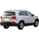 PROTECTION ANGLES DE PARE-CHOC INOX Ø 63 KIA SORENTO 2009- accessoire 4X4 MARINA