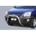 SMALL BAR INOX 63.5 KIA SPORTAGE (MARQUAGE SPORTAGE) 2004- 