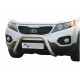 SUPER BAR INOX 76 KIA SORENTO 2010- CE - accessoires 4X4 MISUTONIDA