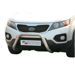 SUPER BAR INOX 76 KIA SORENTO 2010- CE - accessoires 4X4 MISUTONIDA