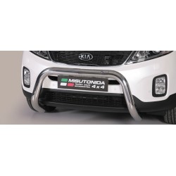 SUPER BAR INOX 76 KIA SORENTO 2012- CE accessoires 4x4 MISUTONIDA