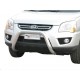 SUPER BAR INOX 76 KIA SPORTAGE 2008- 2010 CE - accessoire 4X4 MARINA