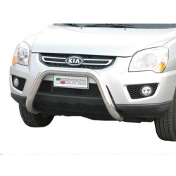 SUPER BAR INOX 76 KIA SPORTAGE 2008- 2010 CE - accessoire 4X4 MARINA