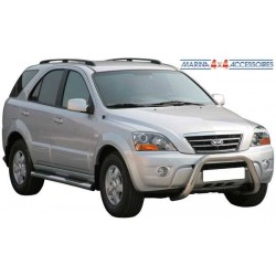 SUPER BAR INOX Ø 76 KIA SORENTO 2006- CE accessoire 4X4 MARINA