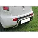 TUBE PROTECTION ARRIERE INOX MAT Ø 82 KIA SOUL - accessoires 4X4 MISUTONIDA