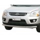 TUBE PROTECTION AVANT INOX 76 KIA SPORTAGE 2008- 2010 accessoire 4X4 MARINA