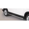 TUBES MARCHE PIEDS INOX 76 KIA SORENTO 2012- accessoires 4x4 MISUTONIDA