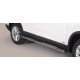 TUBES MARCHE PIEDS OVALE INOX DESIGN KIA SORENTO 2012- accessoires 4x4 MISUTONIDA