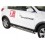 TUBES MARCHE PIEDS OVALE INOX DESIGN KIA SPORTAGE 2010- - accessoires 4X4 MISUTONIDA