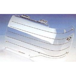 HEADLAMP GUARDS LAND ROVER DISCOVERY 1999- PROTECTION PHARES PLEXI