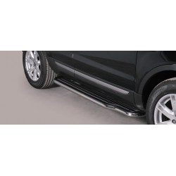 Marche pieds INOX 50 RANGE ROVER EVOQUE 2012- accessoires 4X4 MISUTONIDA