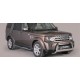 MEDIUM BAR INOX 63 LAND ROVER DISCOVERY 4 2012- CE accessoires 4X4 MISUTONIDA