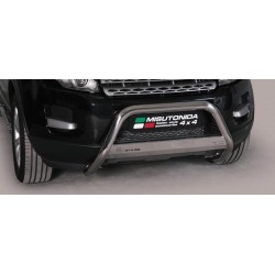 MEDIUM BAR INOX 63 RANGE ROVER EVOQUE 2012- CE accessoires 4X4 MISUTONIDA