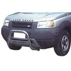 MEDIUM BAR INOX 63.5 LANDROVER FREELANDER 1998- 2000 SAUF TD4 - accessoires 4X4 MAR