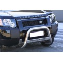 MEDIUM BAR INOX 63.5 LANDROVER FREELANDER 2004- 2007 - accessoires 4X4 MISUTONIDA