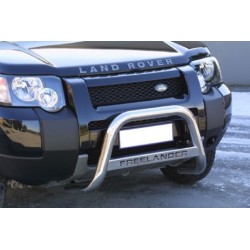 MEDIUM BAR INOX 63.5 LANDROVER FREELANDER 2004- 2007 - accessoires 4X4 MISUTONIDA