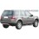 PARE CHOC ARRIERE INOX Ø 76 LANDROVER FREELANDER 2 2008- accessoire 4X4 MARINA