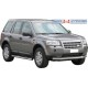 PARE CHOC AVANT Ø 76 INOX LANDROVER FREELANDER 2 2008- accessoire 4X4 MARINA