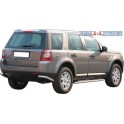 PROTECTION ANGLES DE PARE-CHOC INOX Ø 63 LANDROVER FREELANDER 2 ( X2) accessoire 4X4 MARINA