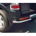 PROTECTION ANGLES DE PARE-CHOC INOX Ø 63 LANDROVER FREELANDER 2004- 2007 ( X2 ) accessoire 4X4 MARINA