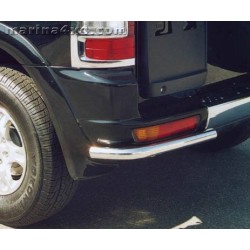 PROTECTION ANGLES DE PARE-CHOC INOX Ø 63 LANDROVER FREELANDER 2004- 2007 ( X2 ) accessoire 4X4 MARINA