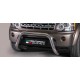 SUPER BAR INOX 76 LAND ROVER DISCOVERY 4 2012- accessoires 4X4 MISUTONIDA