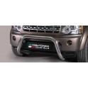 SUPER BAR INOX 76 LAND ROVER DISCOVERY 4 2012- accessoires 4X4 MISUTONIDA