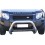 SUPER BAR INOX Ø 76 LANDROVER FREELANDER 2004- 2007 - accessoires 4X4 MISUTONIDA