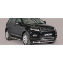 TUBE PROTECTION AVANT INOX 76 RANGE ROVER EVOQUE 2012- accessoires 4X4 MISUTONIDA