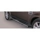 TUBES MARCHE PIEDS INOX 76 LAND ROVER DISCOVERY 4 2012- CE accessoires 4X4 MISUTONIDA
