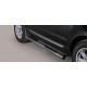 TUBES MARCHE PIEDS INOX 76 RANGE ROVER EVOQUE 2012- accessoires 4X4 MISUTONIDA