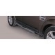 TUBES MARCHE PIEDS OVALE INOX DESIGN LAND ROVER DISCOVERY 4 2012- CE accessoires 4X4 MISUTONIDA