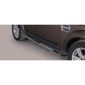 TUBES MARCHE PIEDS OVALE INOX DESIGN LAND ROVER DISCOVERY 4 2012- CE accessoires 4X4 MISUTONIDA