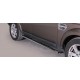 TUBES MARCHE PIEDS OVALE INOX 76 LAND ROVER DISCOVERY 4 2012- CE accessoires 4X4 MISUTONIDA