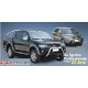 DEFLECTEUR D'AIR MAZDA BT50 DOUBLE CAB (4P) 2006- DARK SMOKE