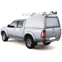 HARD TOP ABS MAZDA BT50 2007- DOUBLE CAB AVEC VITRES LATERALES