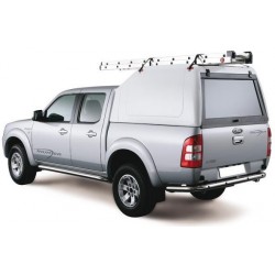 HARD TOP ABS MAZDA BT50 2007- DOUBLE CAB AVEC VITRES LATERALES