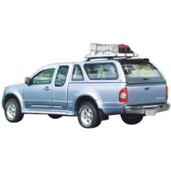 Hard top CARRYBOY MAZDA BT50 SIMPLE CAB 2007- - accessoires 4X4 MISUTONIDA