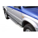 Marche pieds INOX Ø50 MAZDA B2500 DBLE CAB 1999- 2006